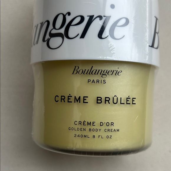 Boulangerie Paris Crème Brûlée Crème D'Or Golden Body Cream - Picture 4 of 6